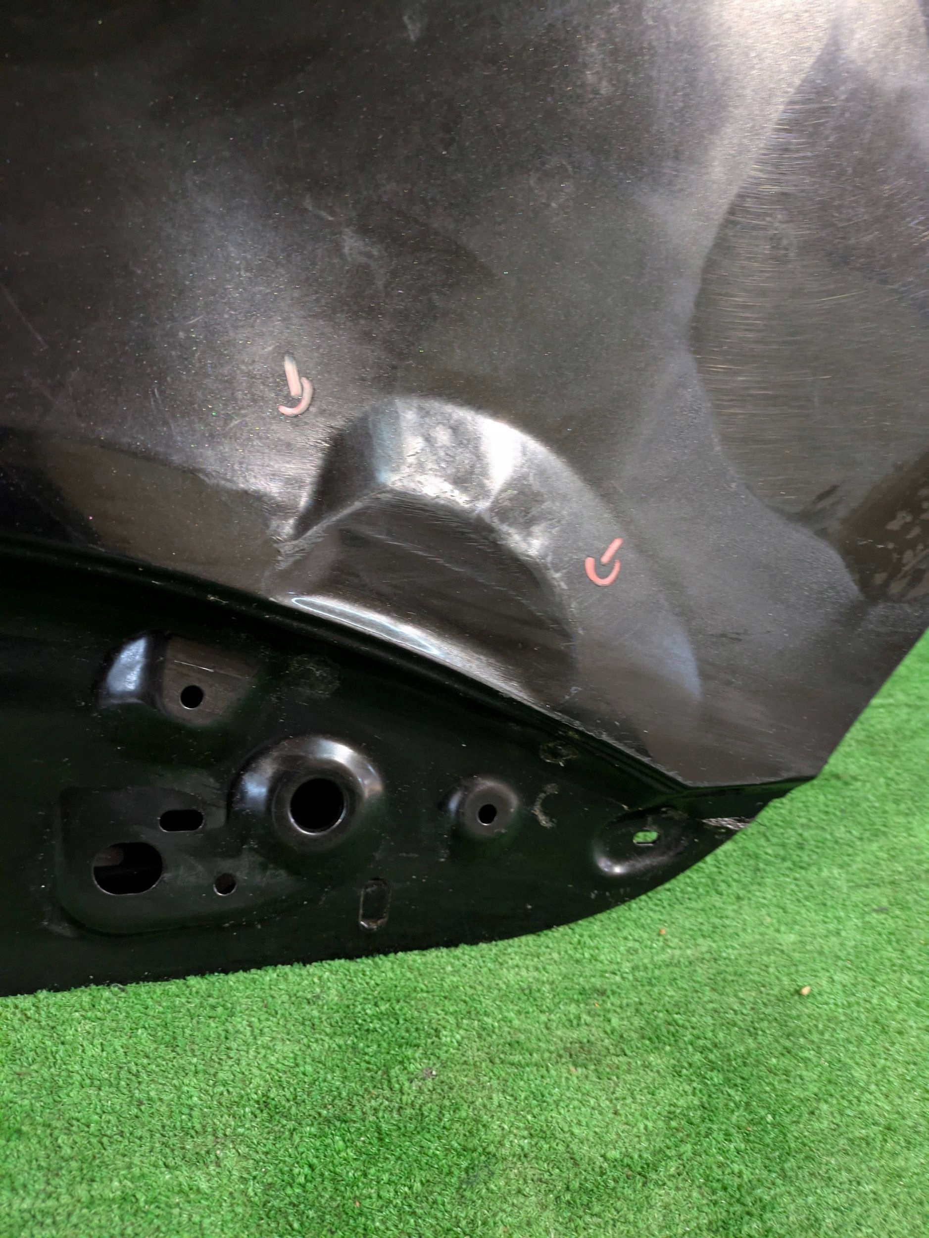door rear. left left rear part RENAULT SCENIC IV