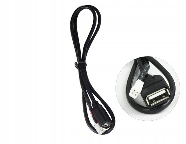 KABEL USB 6 PIN DO RADIA ANDROID