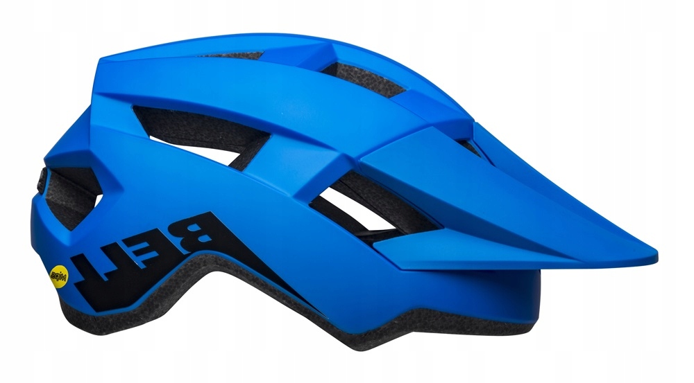 Cyklistická přilba Mtb Bell Spark Integrated Mips Matte Gloss Blue Black Roz.