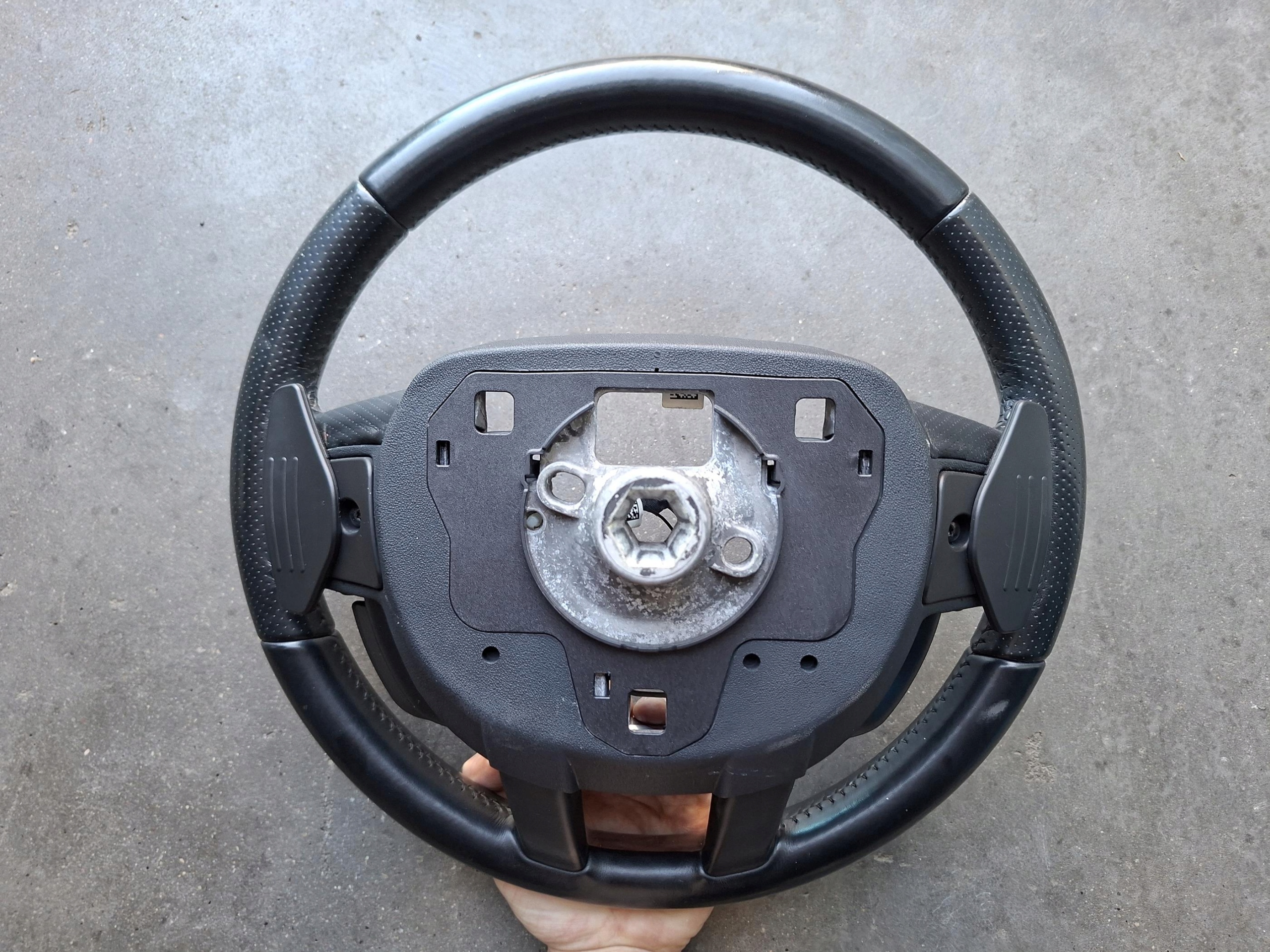 steering wheel, MULTIFUNKCJA with shifting LAND RANGE ROVER EVOQUE L538 LIFT