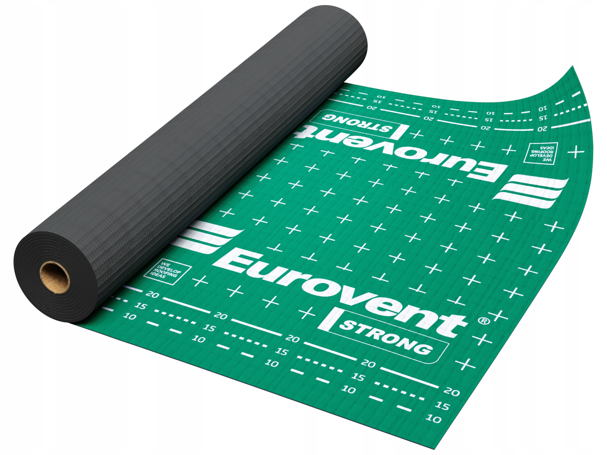 

Folia Membrana Dachowa Eurovent Strong z siatką Pp