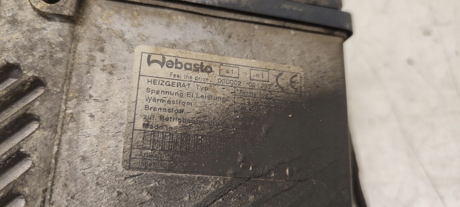 Webasto webasto BMW E39 LIFT 3,0TD kombi