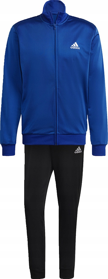 Teplákovka Pánský Adidas Primegreen Essentials Small Logo Modro-černý H r 4