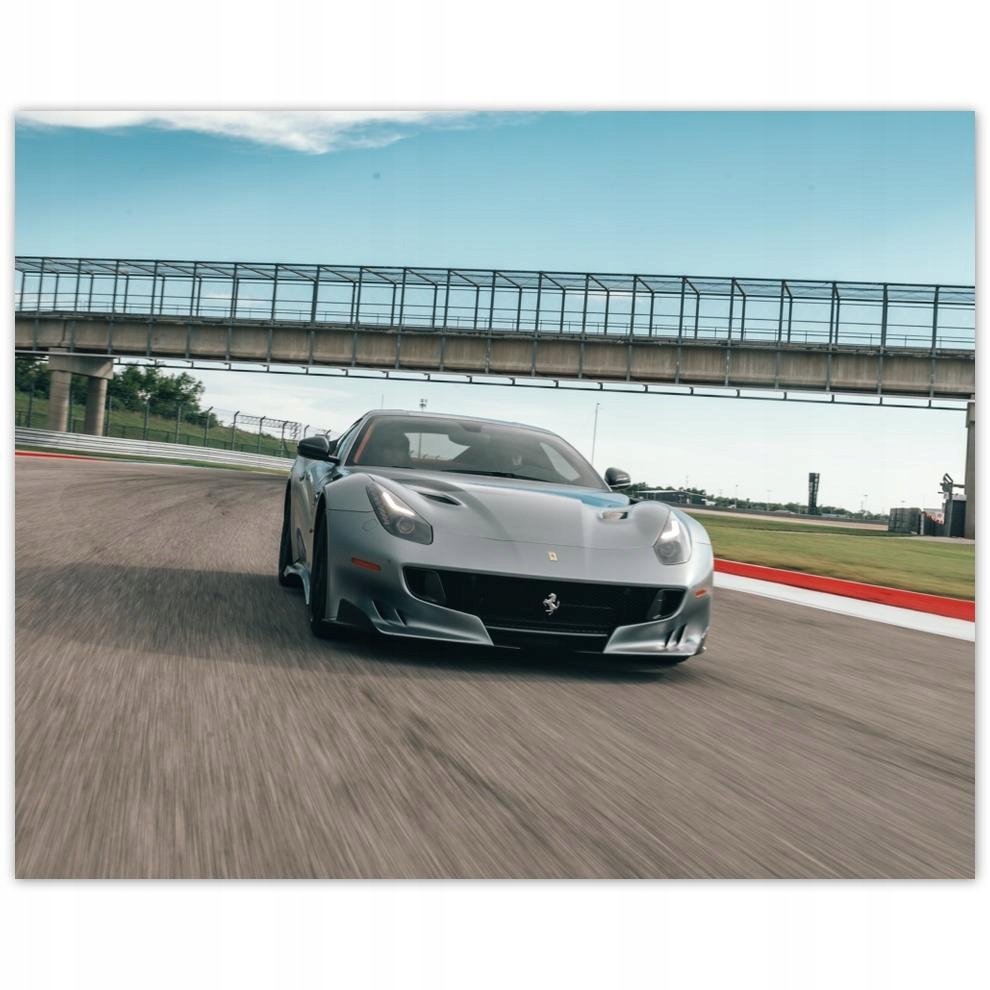 

Plakat 50x40 Samochód Ferrari Auto