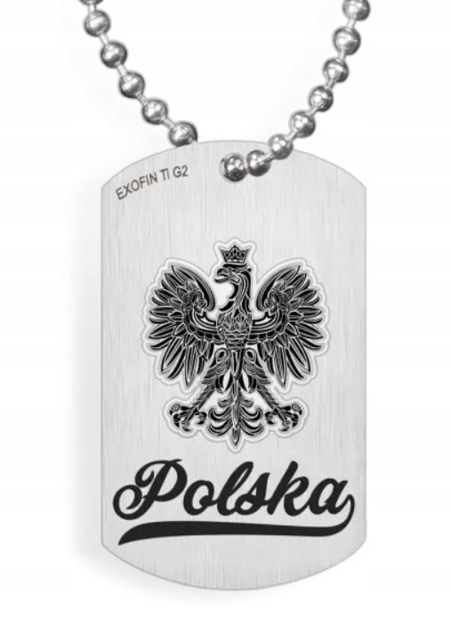 Nesmrtelný titanový Ořel 3D polsko Tytan