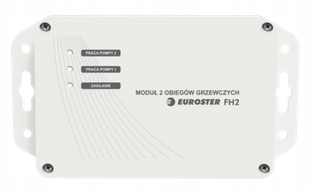 Euroster Ovládač Vykurovacích Okruhov FH2