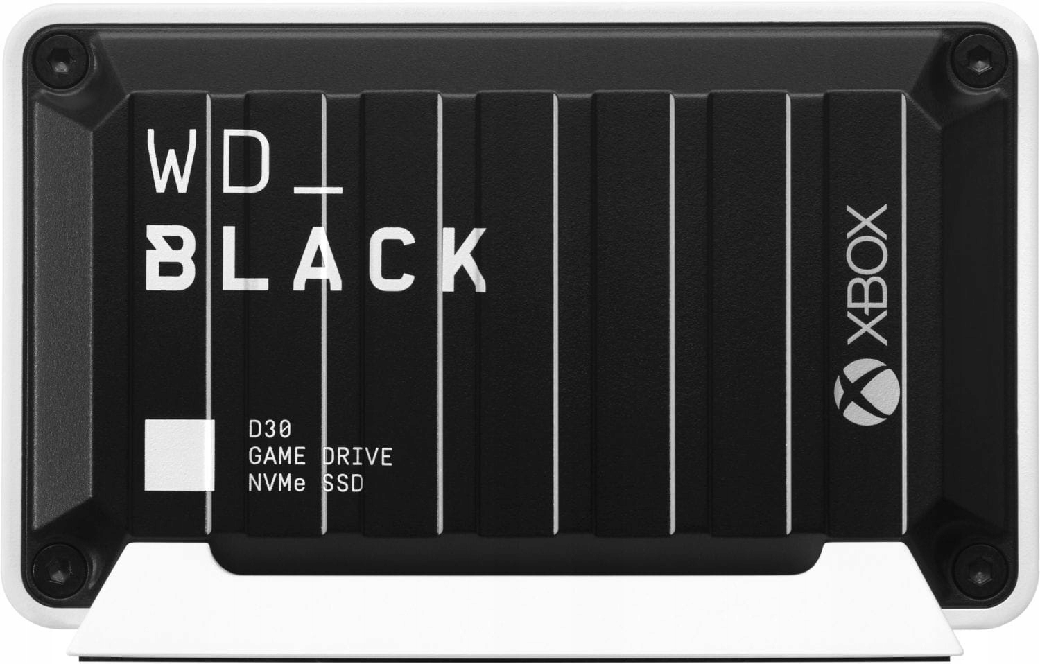 Dysk Ssd Wd Black D30 Game Drive do Xbox 2TB Czarno-biały WDBAMF0020BBW-WES