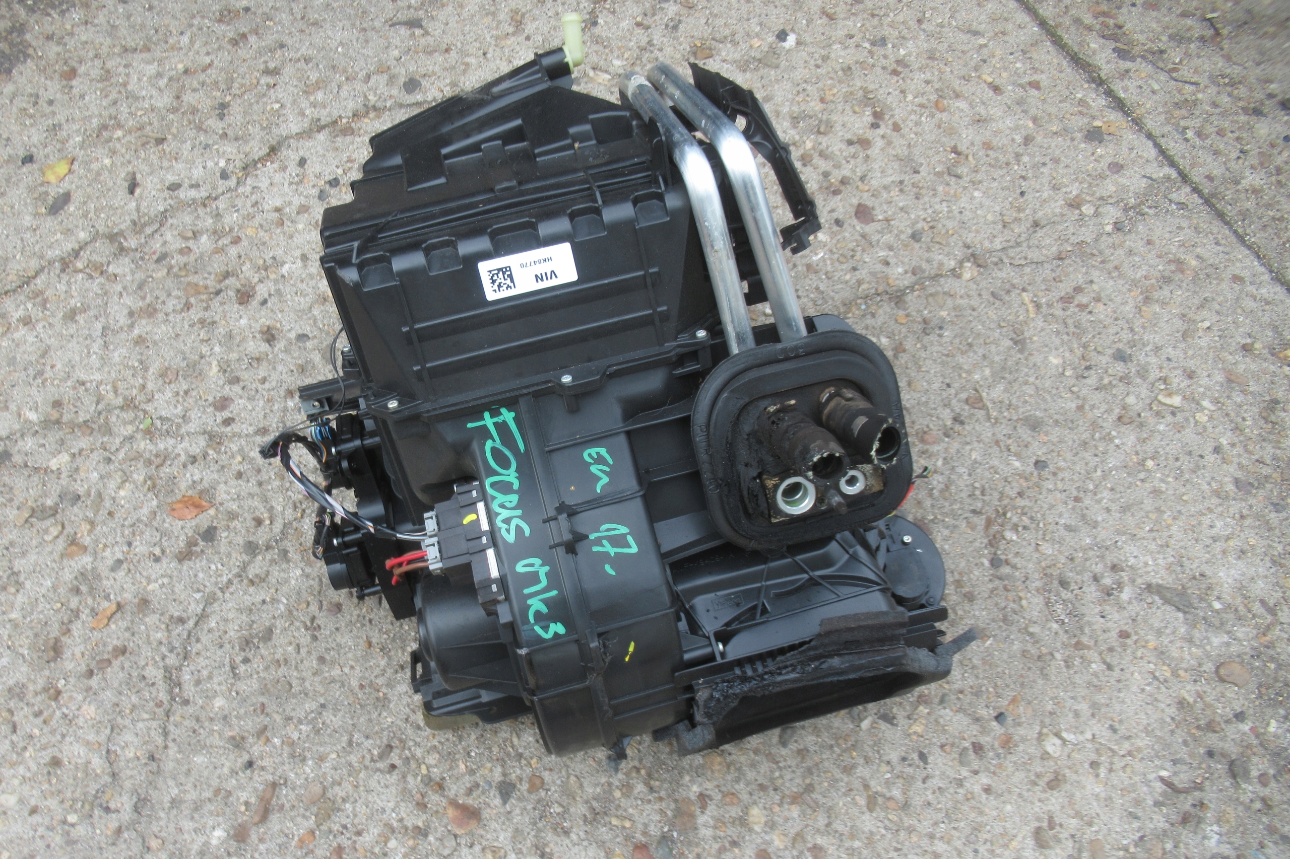 FORD FOCUS MK3 FL 17R 1.5 EB heater complete H1F1-19B555-EB