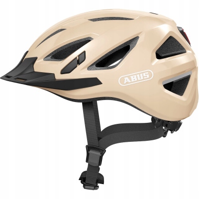 Kask rowerowy Abus Urban-I 3.0 Cannoli Cream S 51-55cm Led