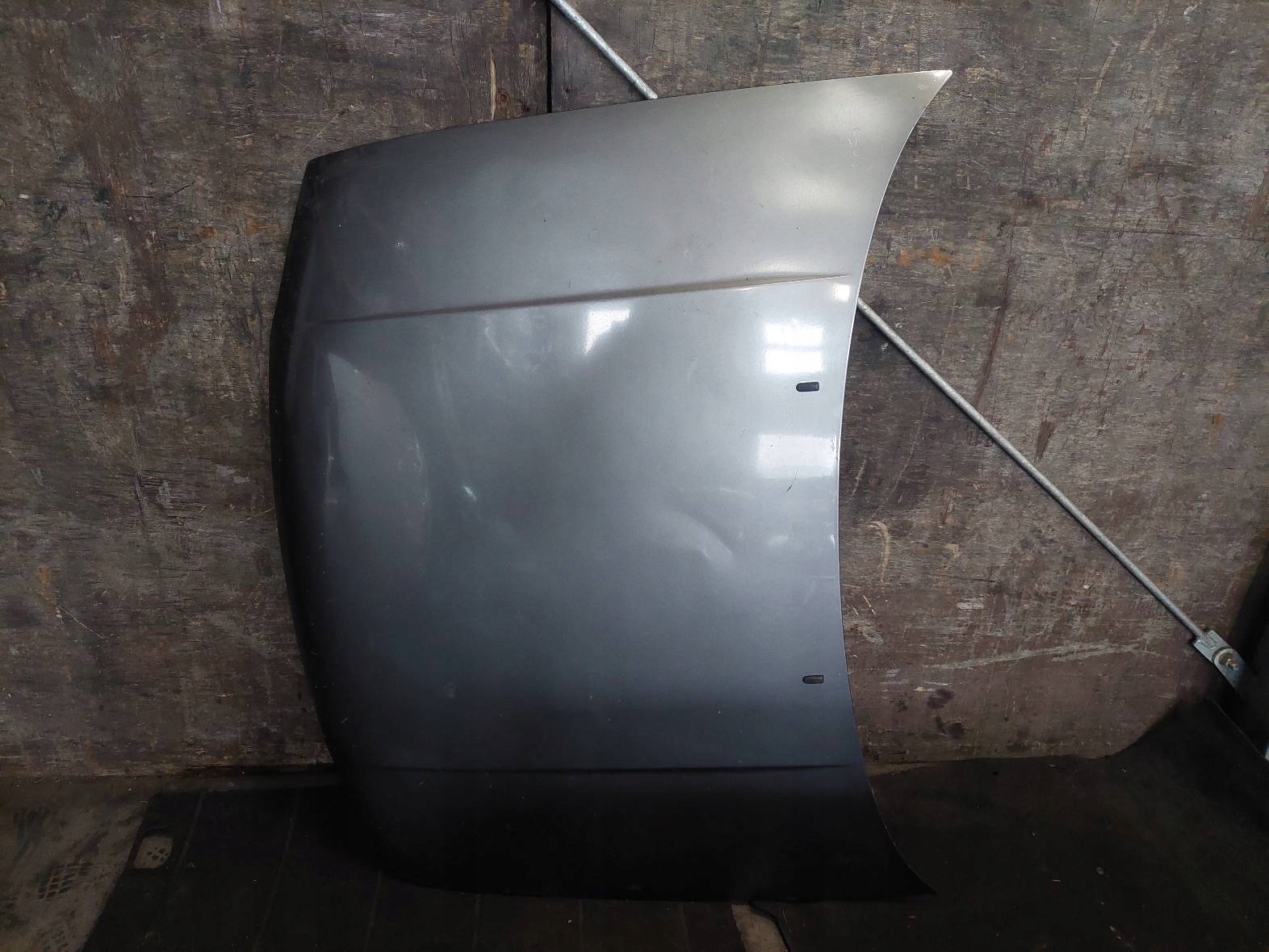 complete front bonnet bumper light fender VOLKSWAGEN GOLF III LA7U