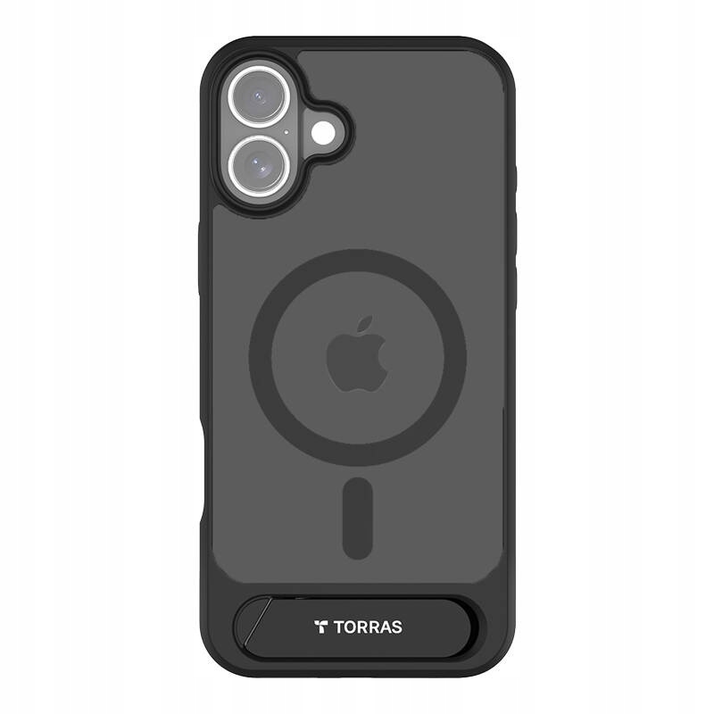 Torras Etui Pstand Series Do Iphone 16 Plus Z Systemem Stand Wysoka