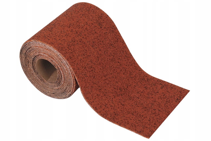 Wolfcraft Papier ścierny rolka 5mx93mm P80 3172000