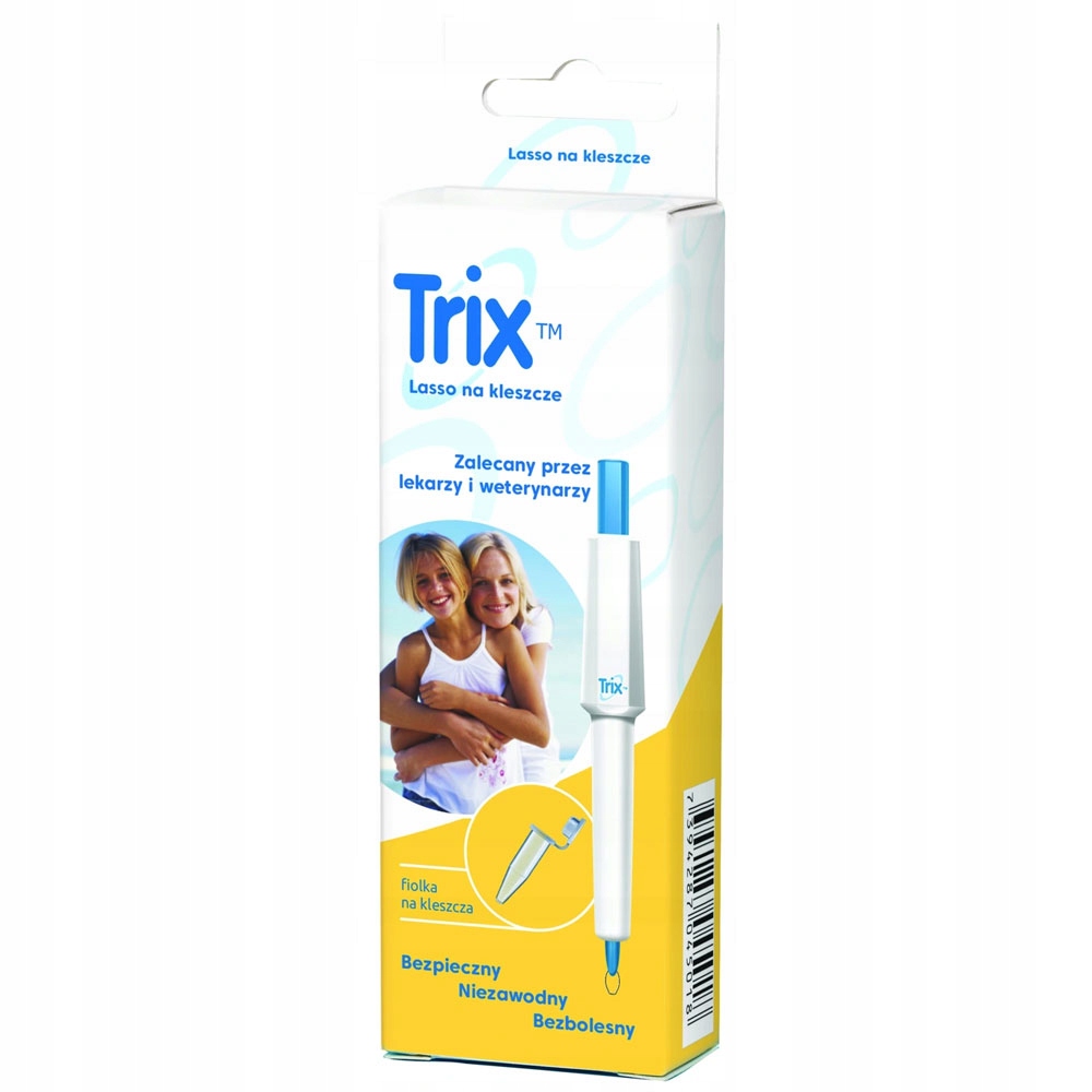 

Trix Przyrząd Do Usuwania Kleszczy Lasso Kleszcze