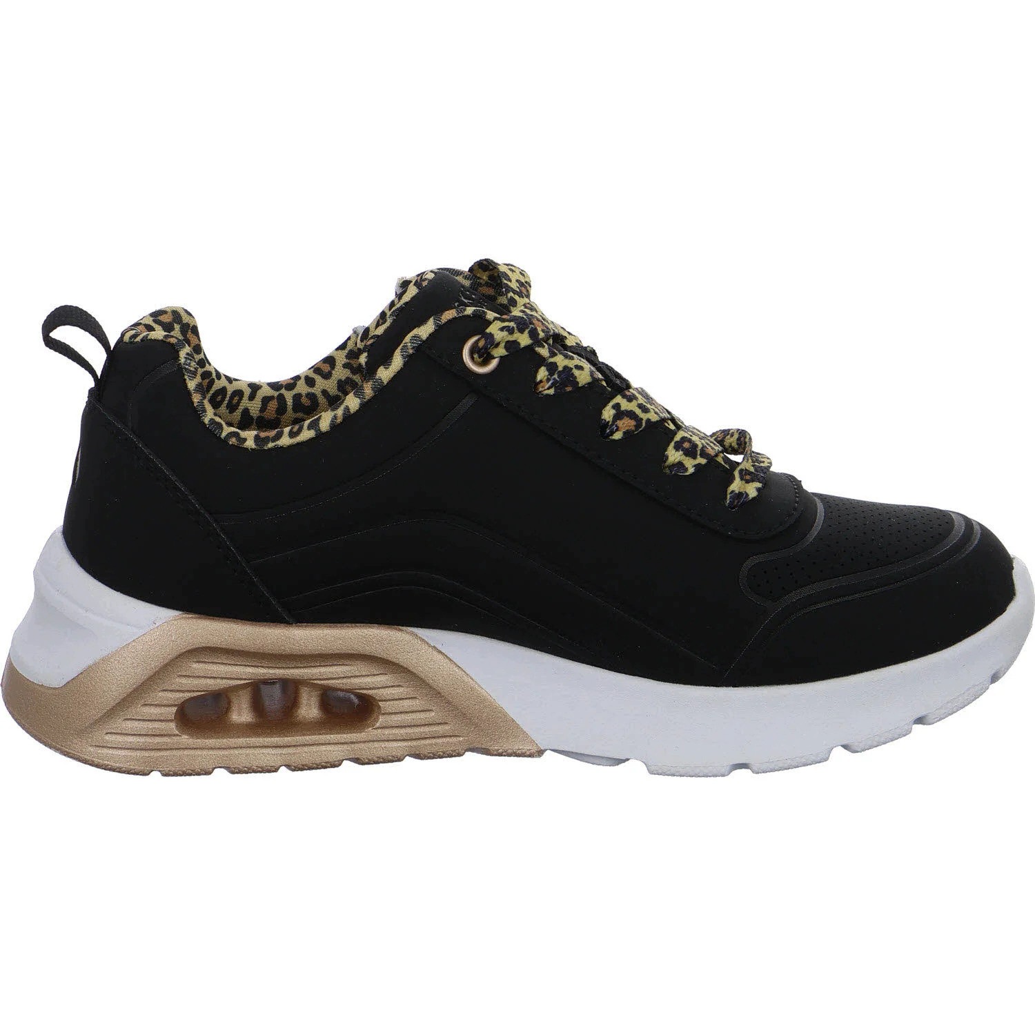 Buty Skechers Uno Lite 2.0 Junior Zamek 310708L-BLK Roz 28,5