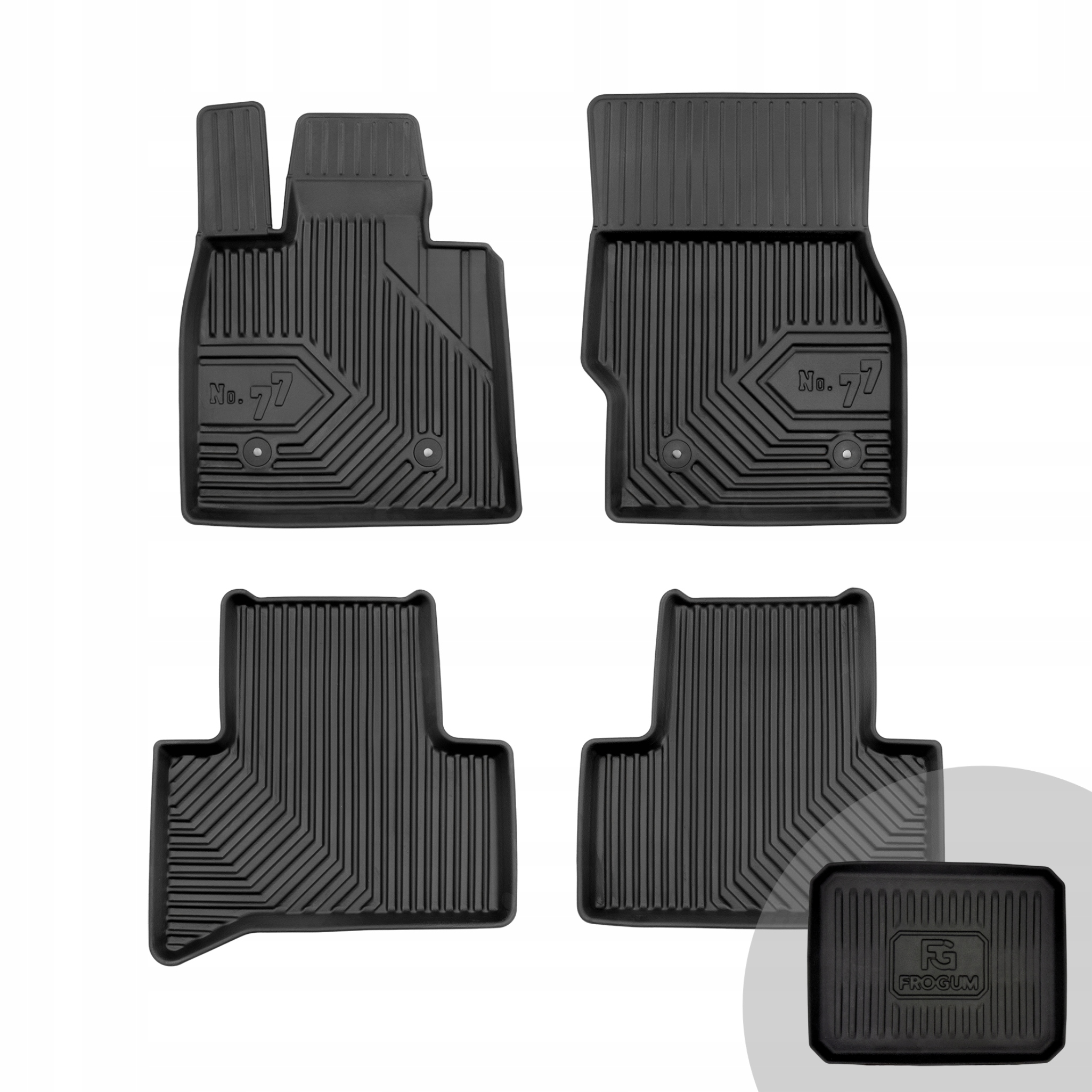 Frogum Koberce do auta pro Alfa Romeo Stelvio