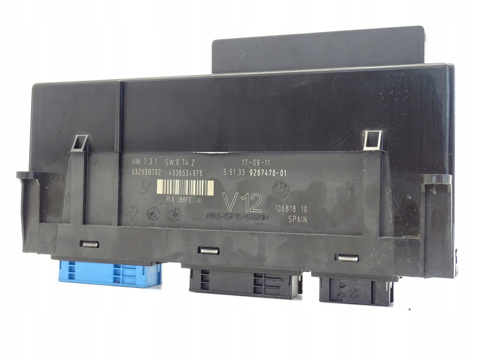 module control unit KOMFORTU BMW 5 GT F07 9267470