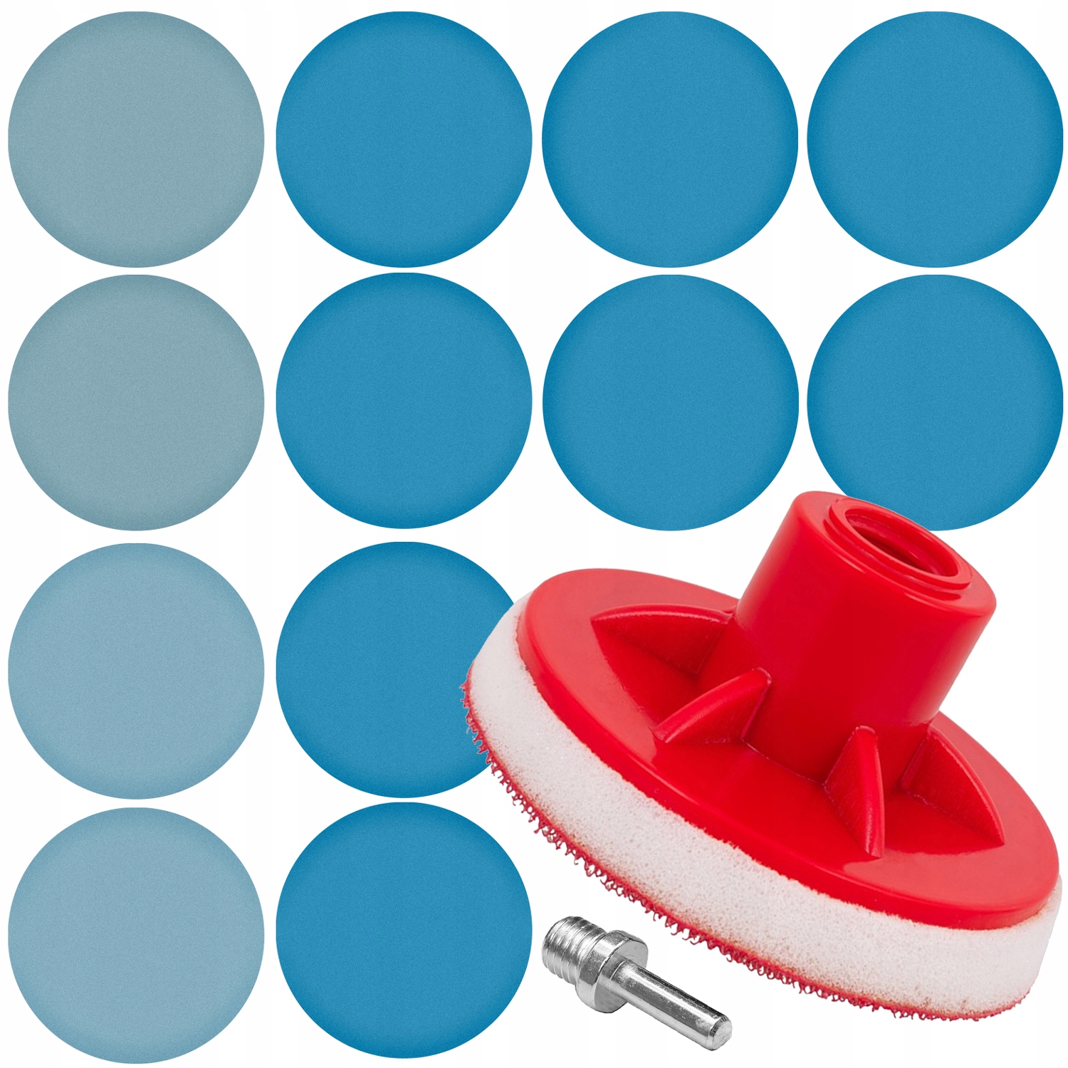 Zestaw Papier Wodny Rzep Krążki Do Reflektorów 75mm Dysk Trz