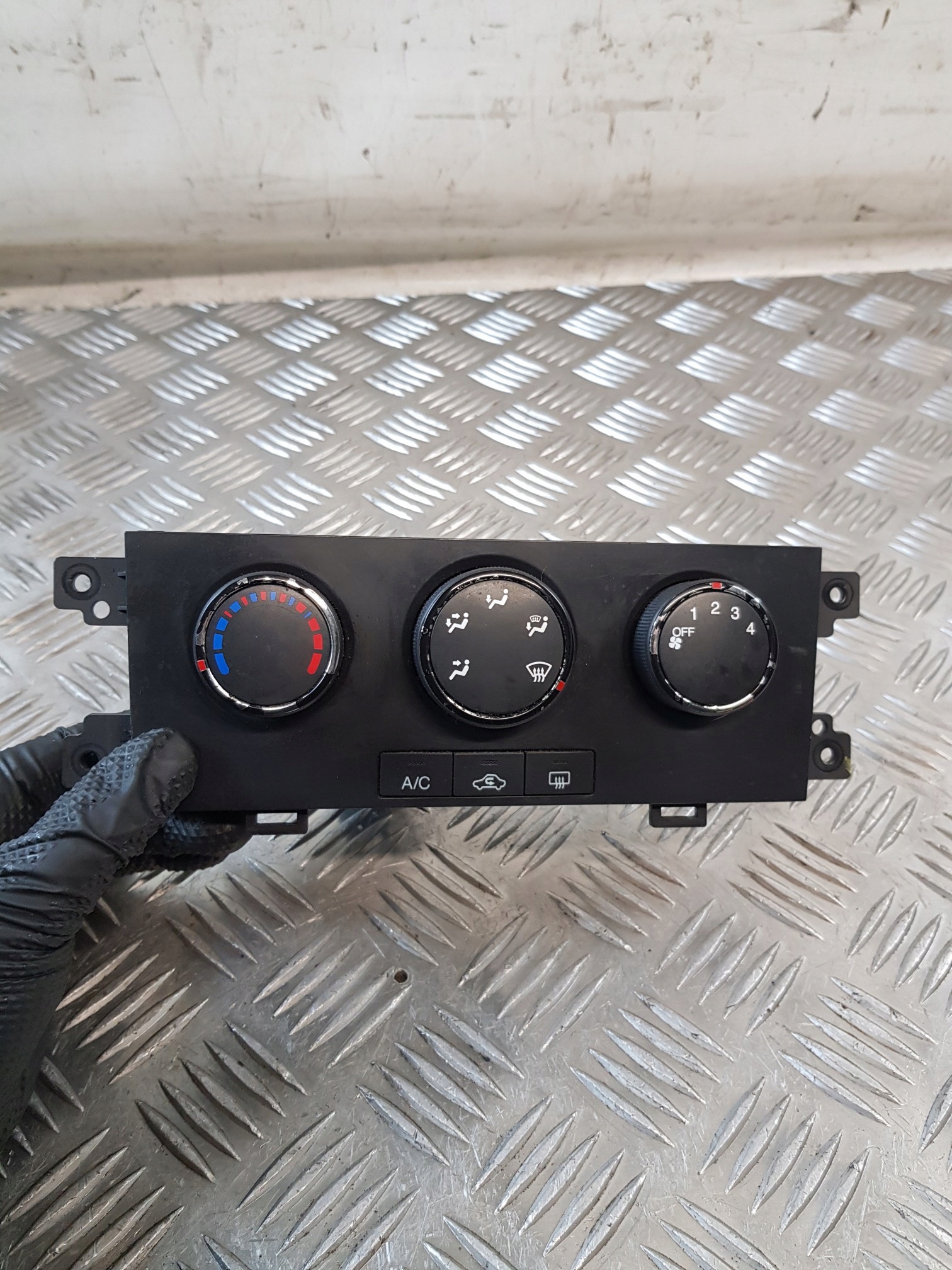 PANEL klími klimatizaci 96820193 CHEVROLET CAPTIVA 10R