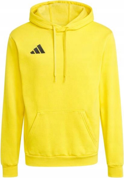 Pánská Mikina Adidas Entrada 26 Hoody Žlutá JZ6584 r XL
