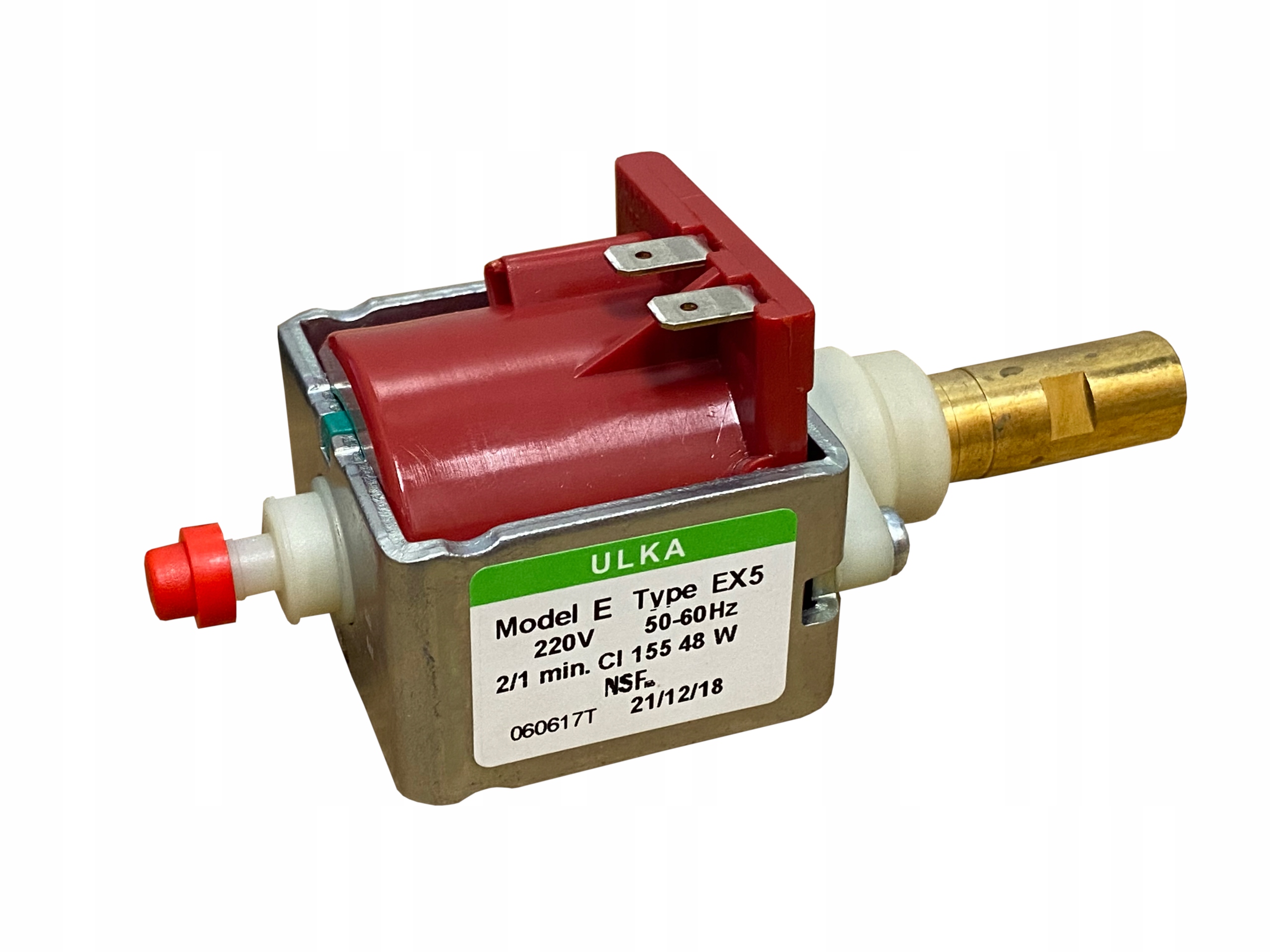 Pompa Per Acqua Ulka EX5 210-230V - Ricambio Per Macchine Da Caffè Saeco - Foto 10