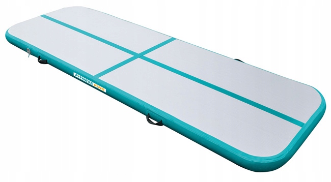 Mata do ćwiczeń pompowana Gym Track 400 x 100 x 10 cm