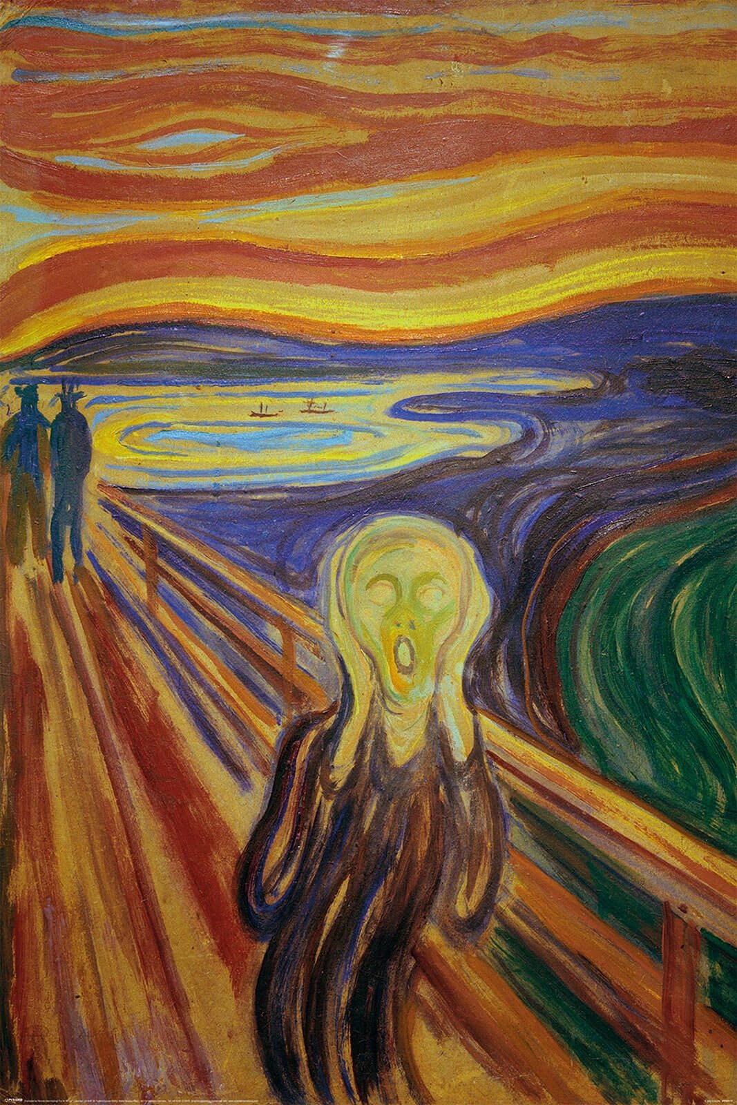 

plakat Munch Edvard The Scream 61x91,5