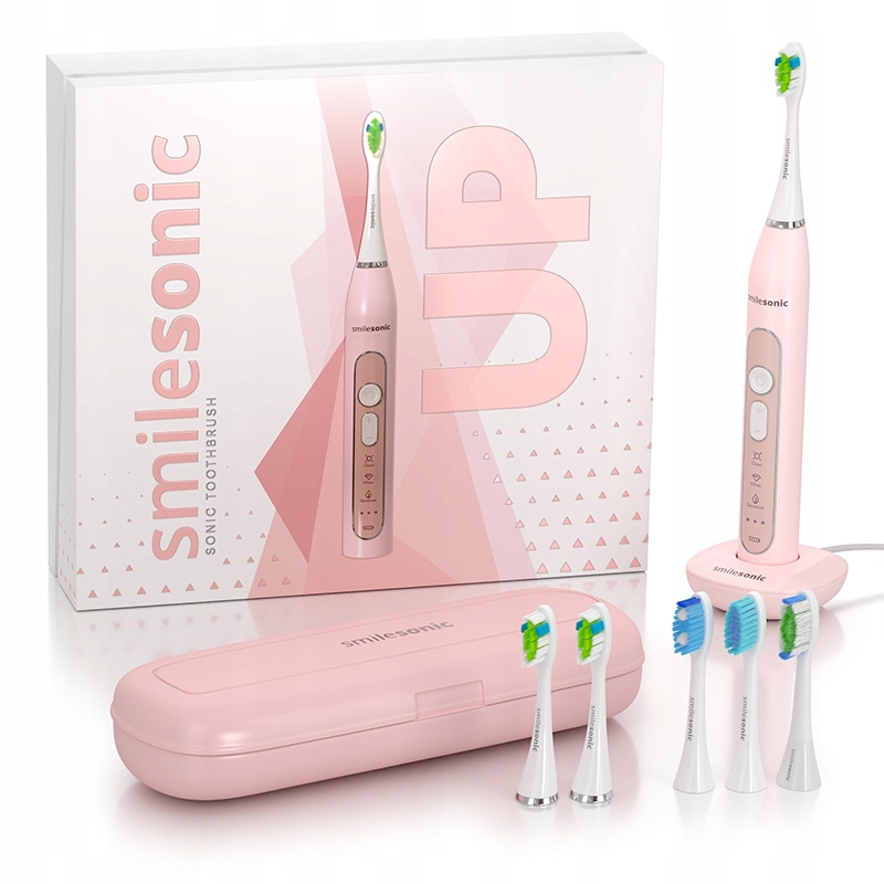 

Szczoteczka soniczna Smilesonic Up Pink