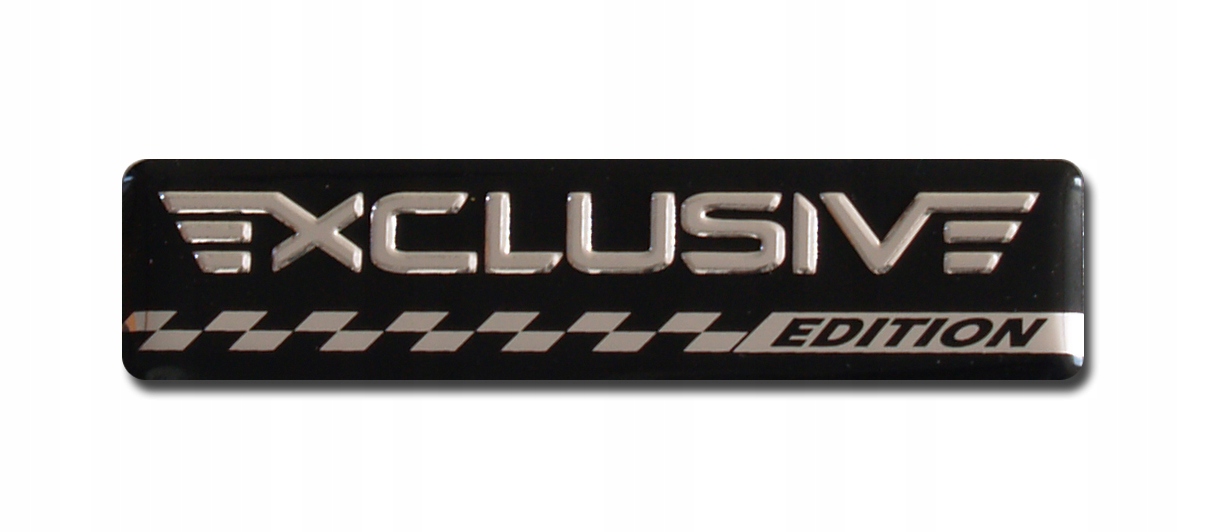 

Naklejka Emblemat Exclusive Edition Z Szachownicą