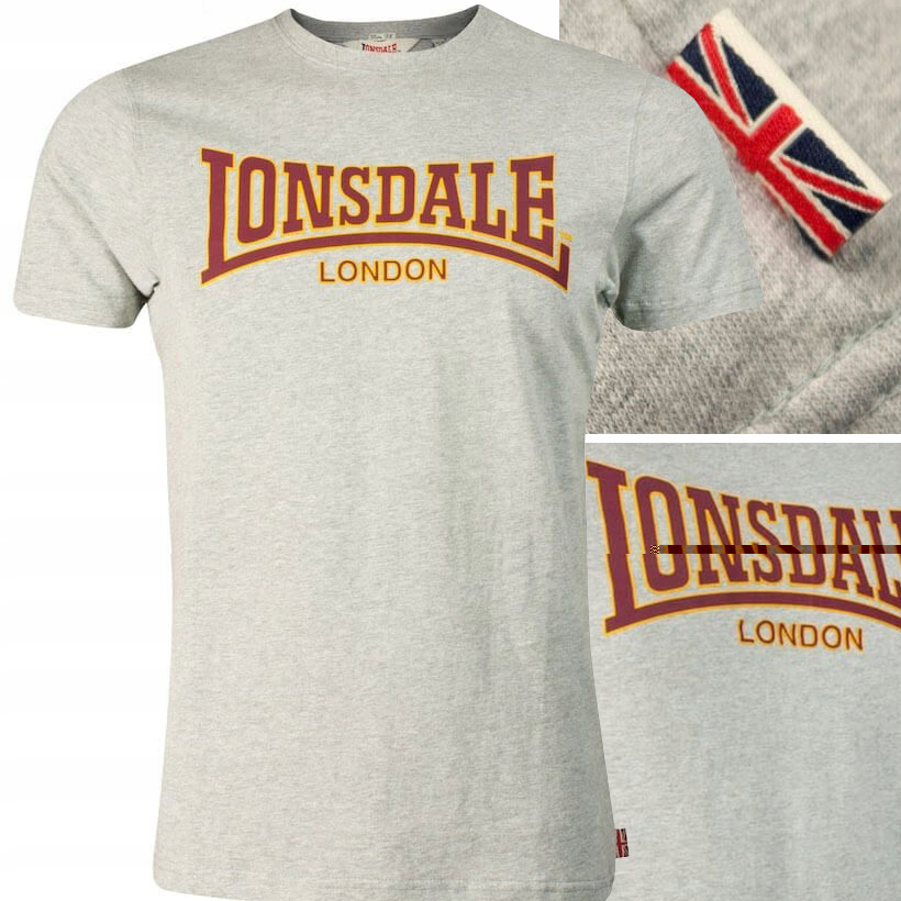 

Koszulka t-shirt Lonsdale London Classic Punch_m
