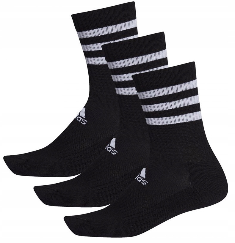 ADIDAS Skarpety MĘSKIE Długie Bawełna 3PAK 43-45