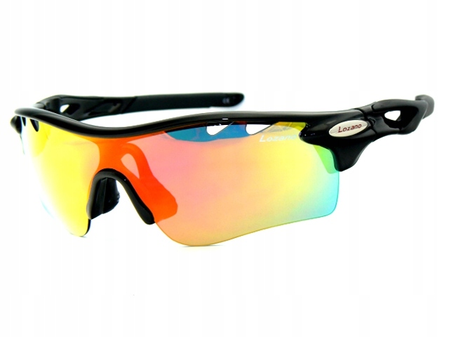 Polarizační brýle sada Zrcadlové brýle Žluté To Jady V Noci Sportovní