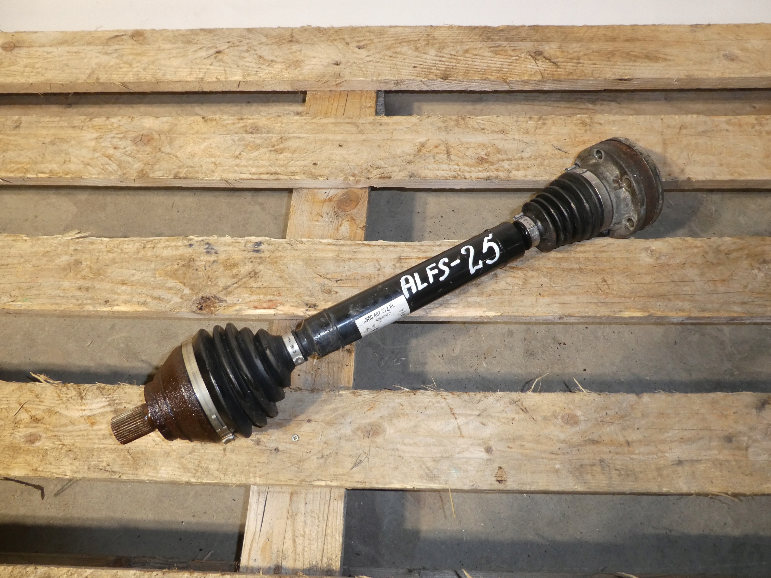semi-axis AUDI SEAT SKODA VW 5Q0407272BL