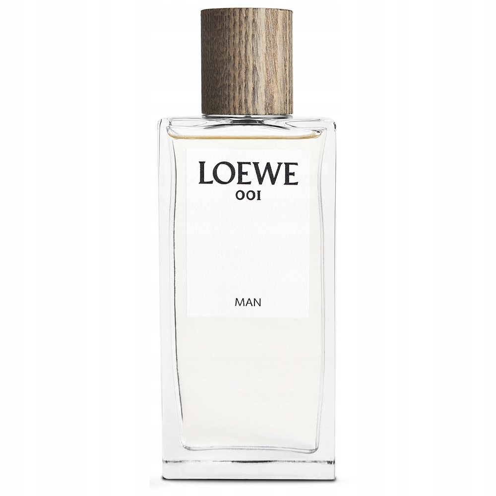 Loewe 001 Man Parfémovaná voda sprej 100 ml Svěží vůně pro muže