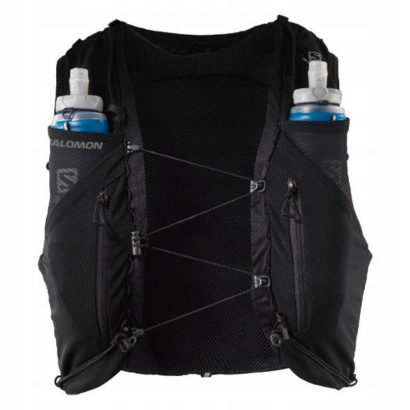 Běžecká vesta Salomon Advance Skin 12 Set černá L