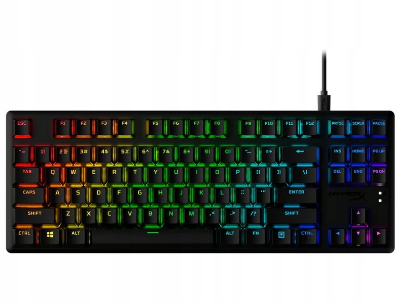 Klawiatura przewodowa HyperX Alloy Origins Core Pbt Blue