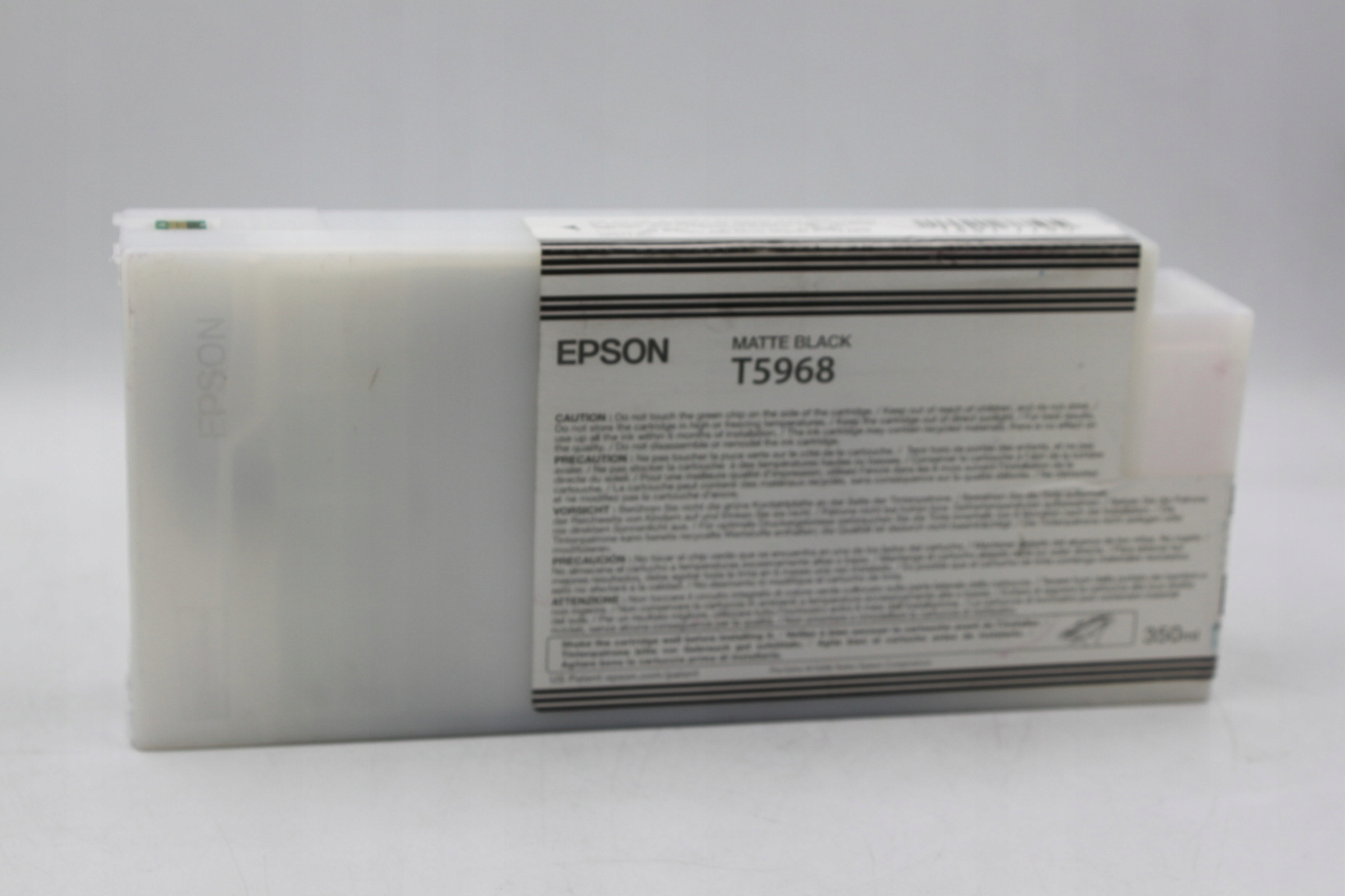 Epson T5968 C13T596800 inkoust matný černý 20-22 originál
