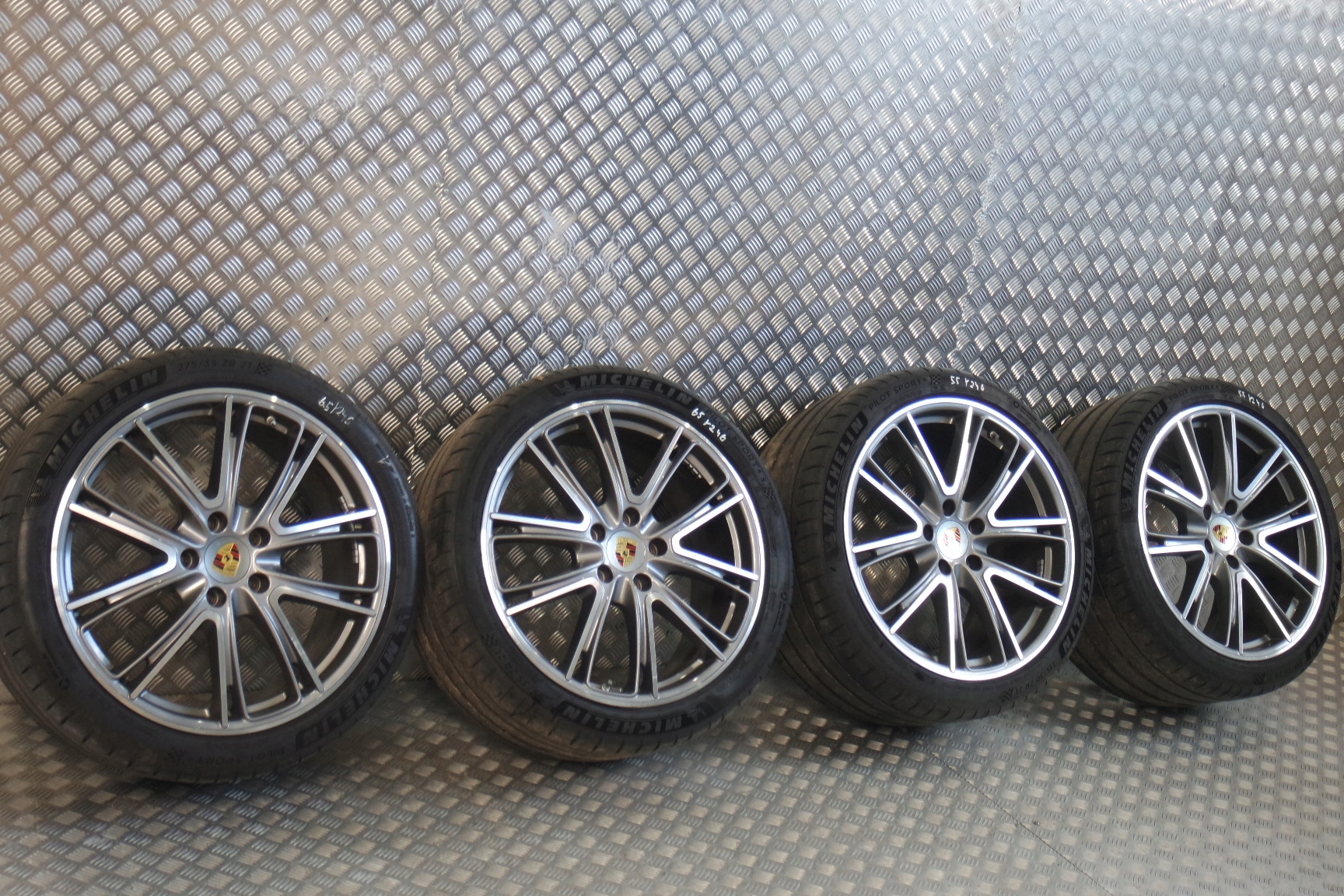 ЛИТІ ДИСКИ КОЛЕСА ЛІТО 21 PORSCHE PANAMERA 971 974 SPORT ТУРИЗМ Y246