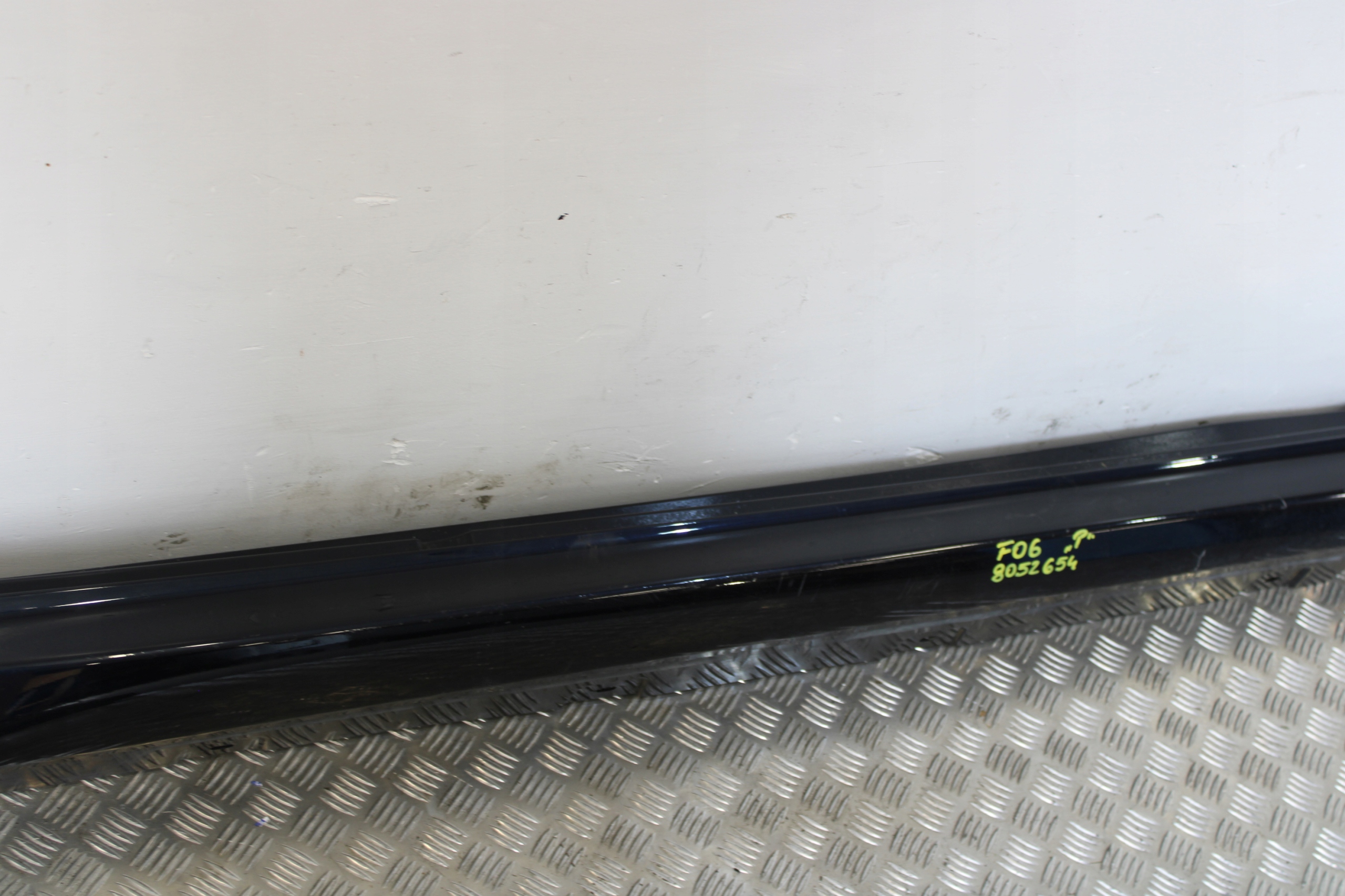 threshold right cap threshold right 8052654 BMW 6 GRAN COUPE F06 m-packet