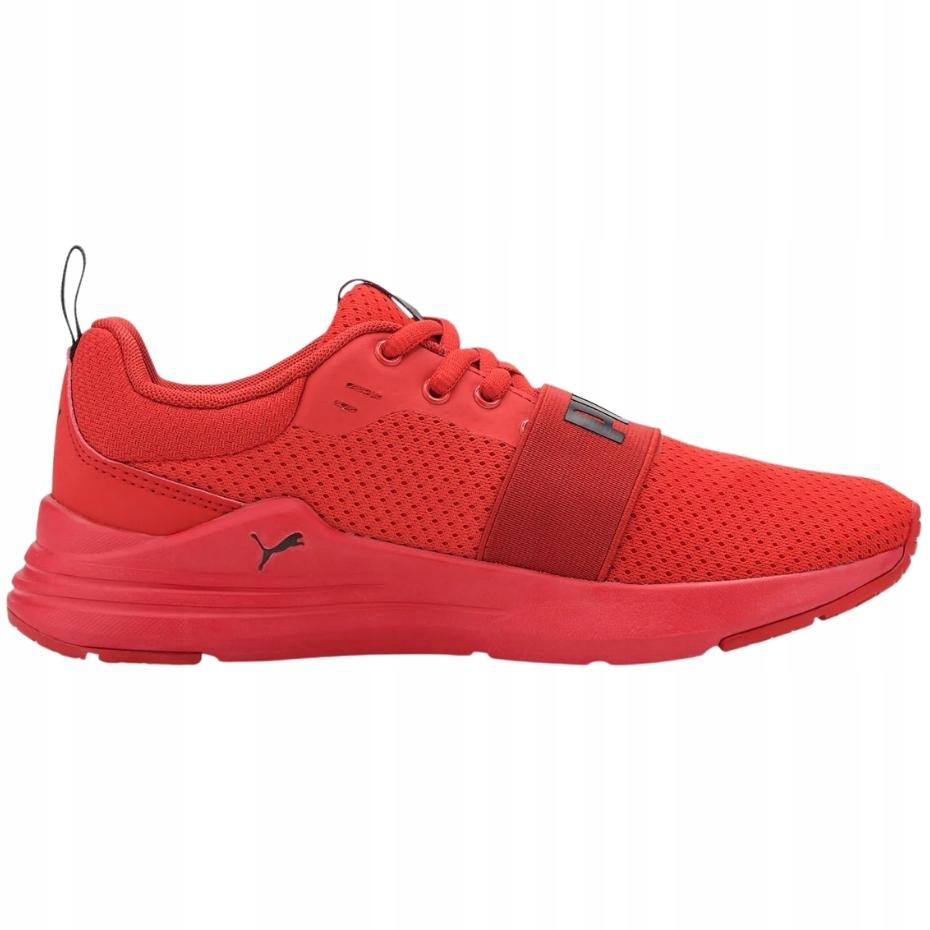 Buty dla dzieci Puma Wired Run Jr czerwone 374214 05 .39