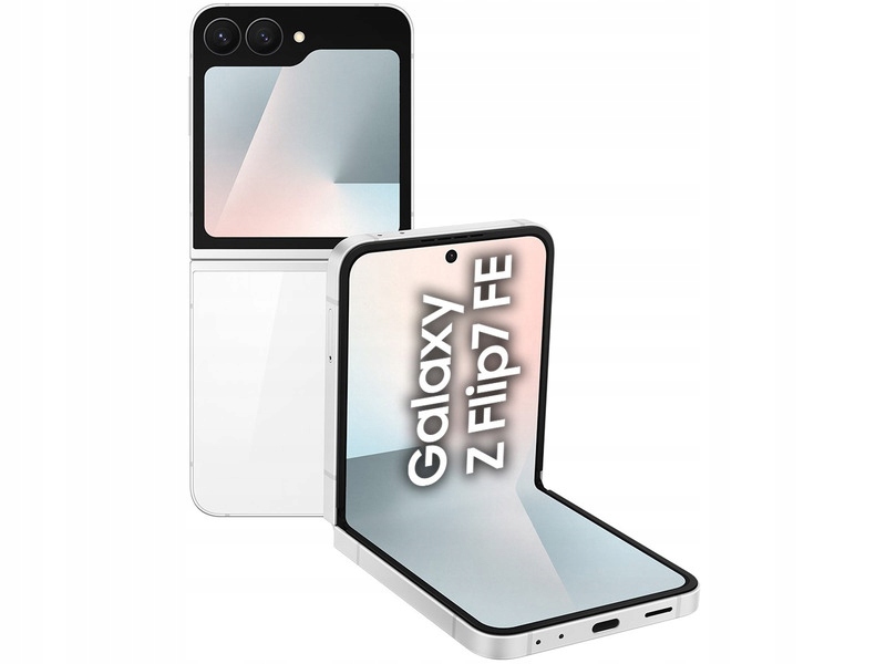 Smartfon Samsung Galaxy Z Flip 7 Fe 5G 8/256GB 6.7" 120Hz Biały
