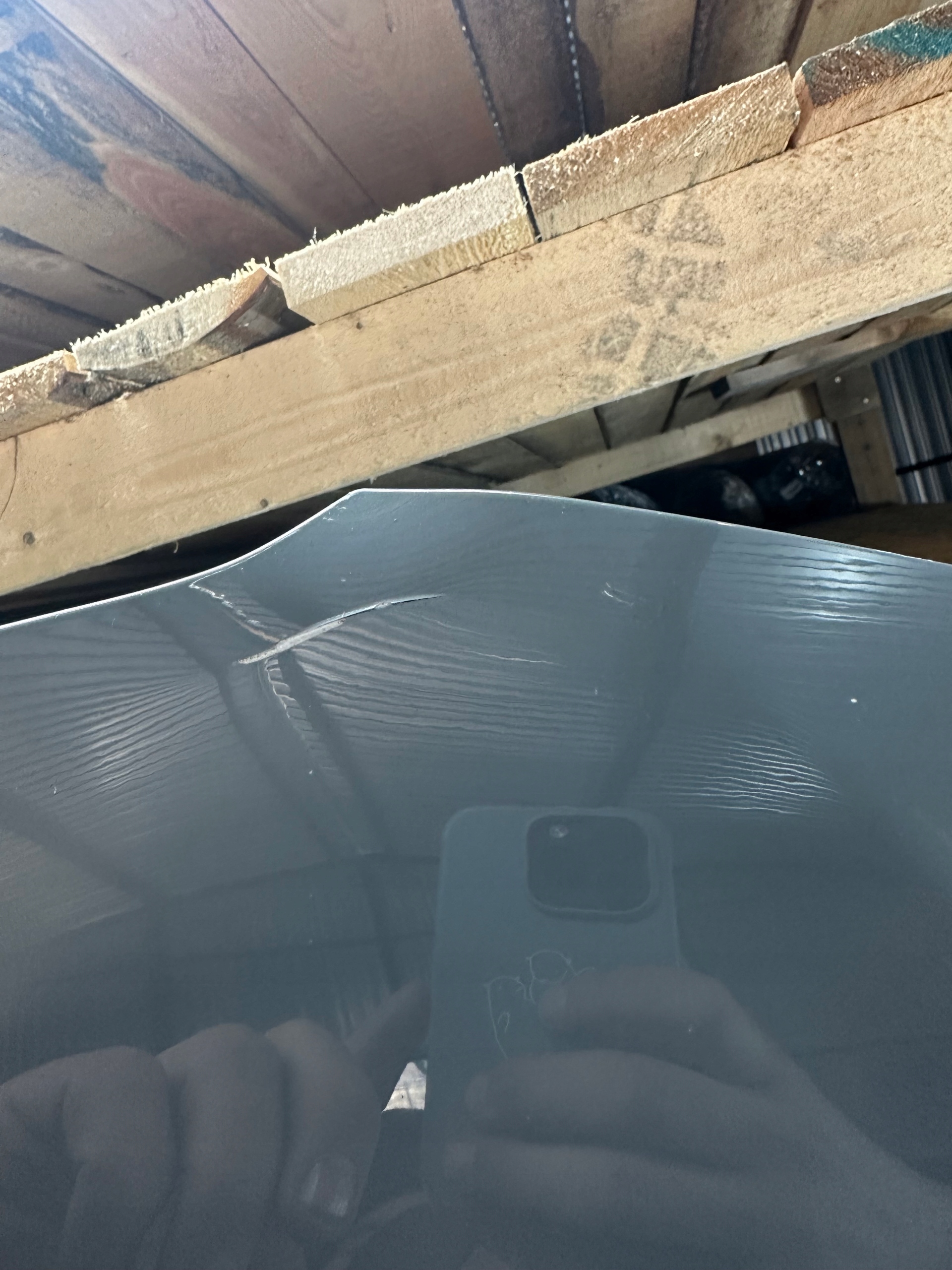 Motorhaube Audi A6 Bonnet Hood - Thumbnail 3