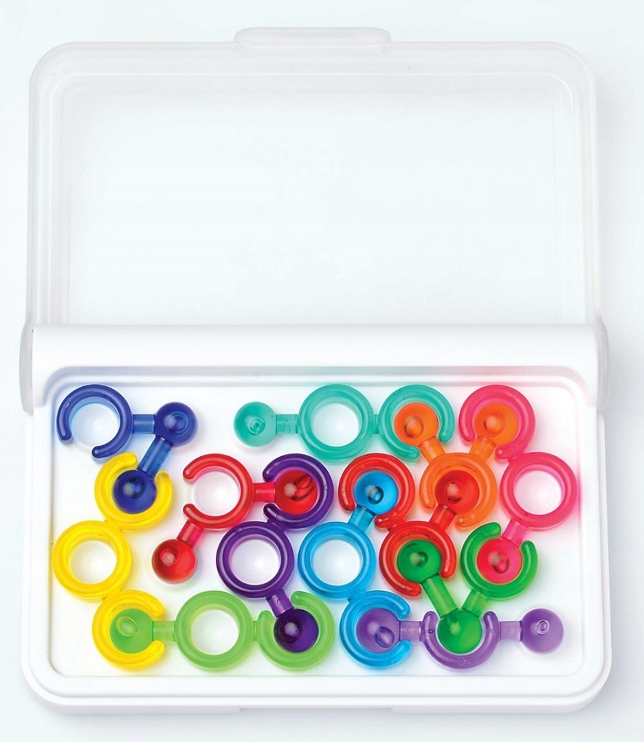 Smart Games IQ Link Gra Logiczna Łamigłówki 8+ Typ Podstawa