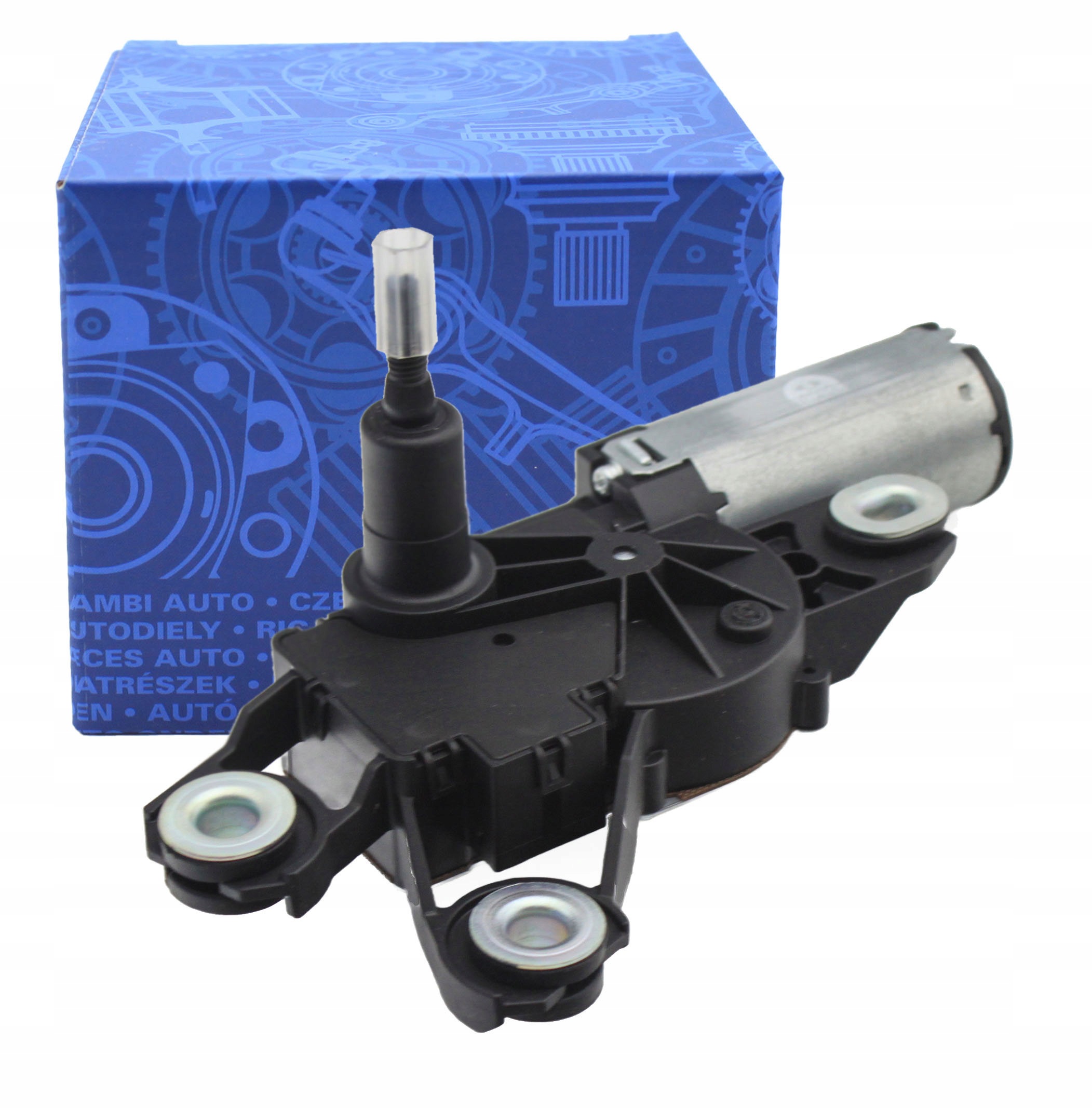 Motorek Stěračů Zadní Seat Ibiza III (6L1) 2002-2009 4 Pinů