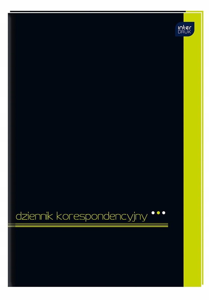 Interdruk DZIENNIK KORESPONDENCYJNY A4 192 70G