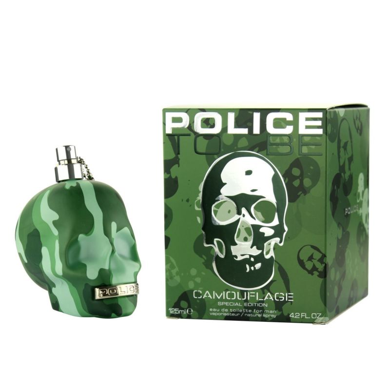 

Police To Be Man Camouflage Edt 125ml