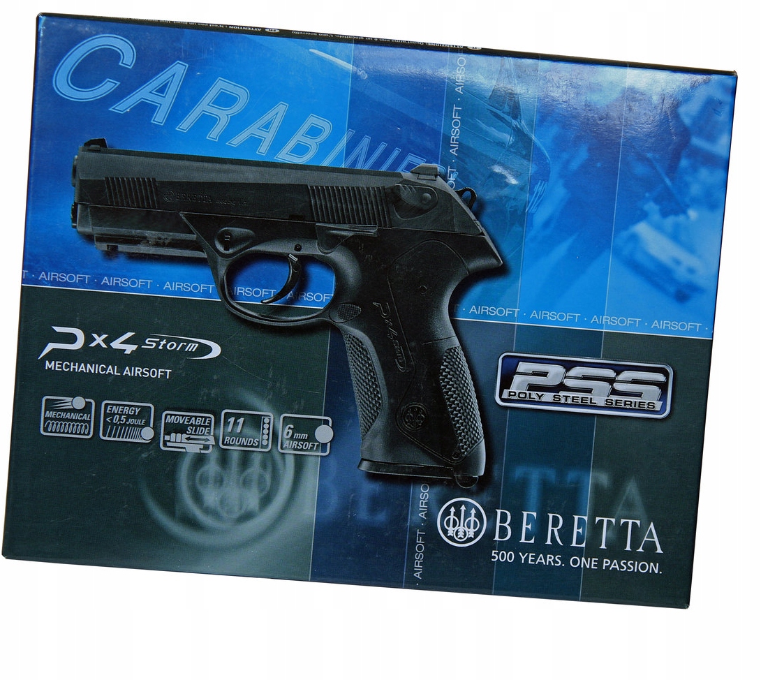Replika pistolet Asg Beretta na kulki plastikowe