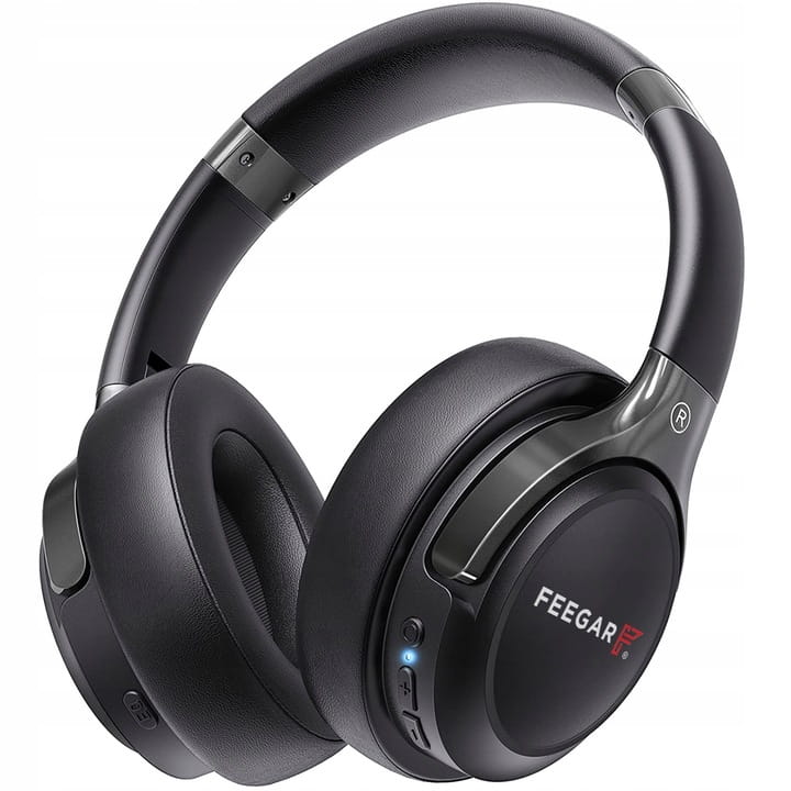 Sluchátka do uší Bezdrátová Feegar Mello 65H Bluetooth 5.3 Mikrofon 6EQ