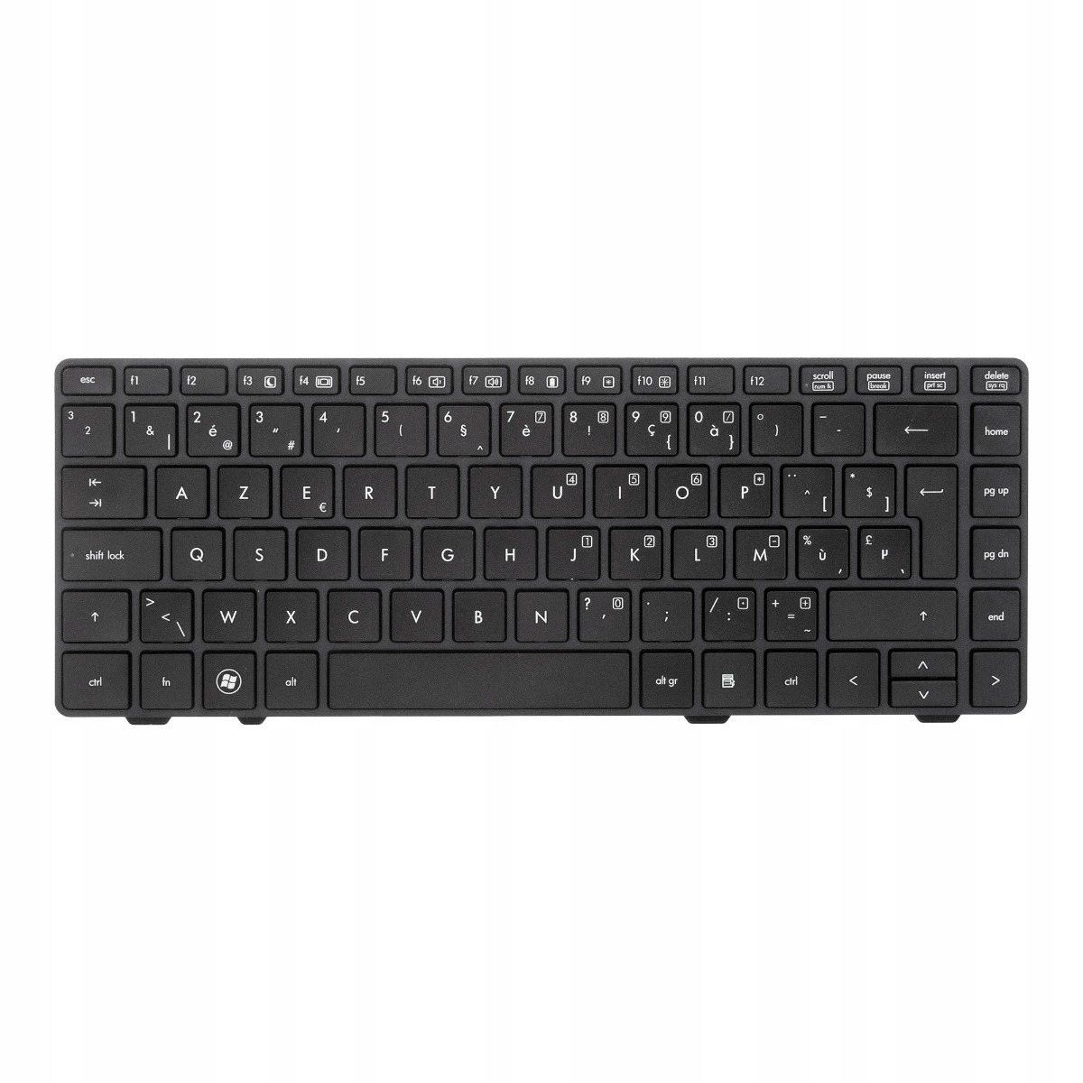 Klávesnice Hp 639477-A41 Bel Azerty Probook 6360B