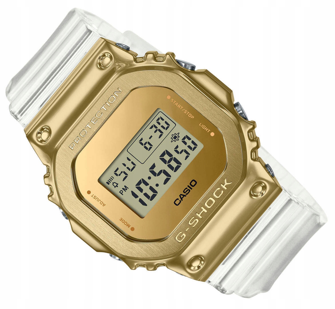 Hodinky Casio G-shock Metal GM-5600SG-9ER Wr 200 M