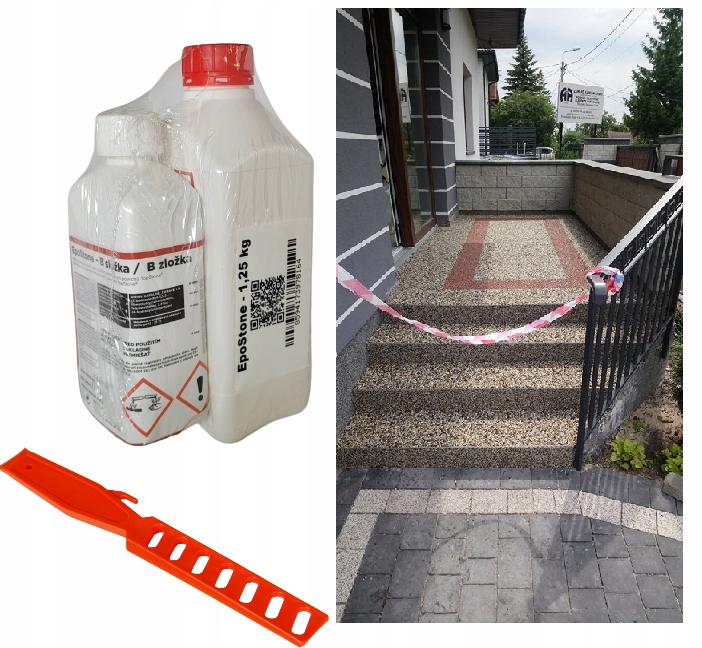 

Żywica epoksydowa Topstone 1,3 kg bezbarwny